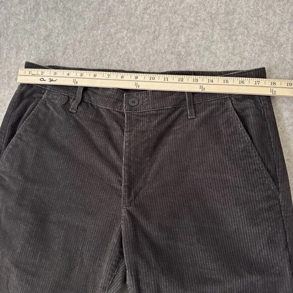 AG Marshall Corduroy Trouser Mens 33x31 Brown Slim Fit - Picture 4 of 16